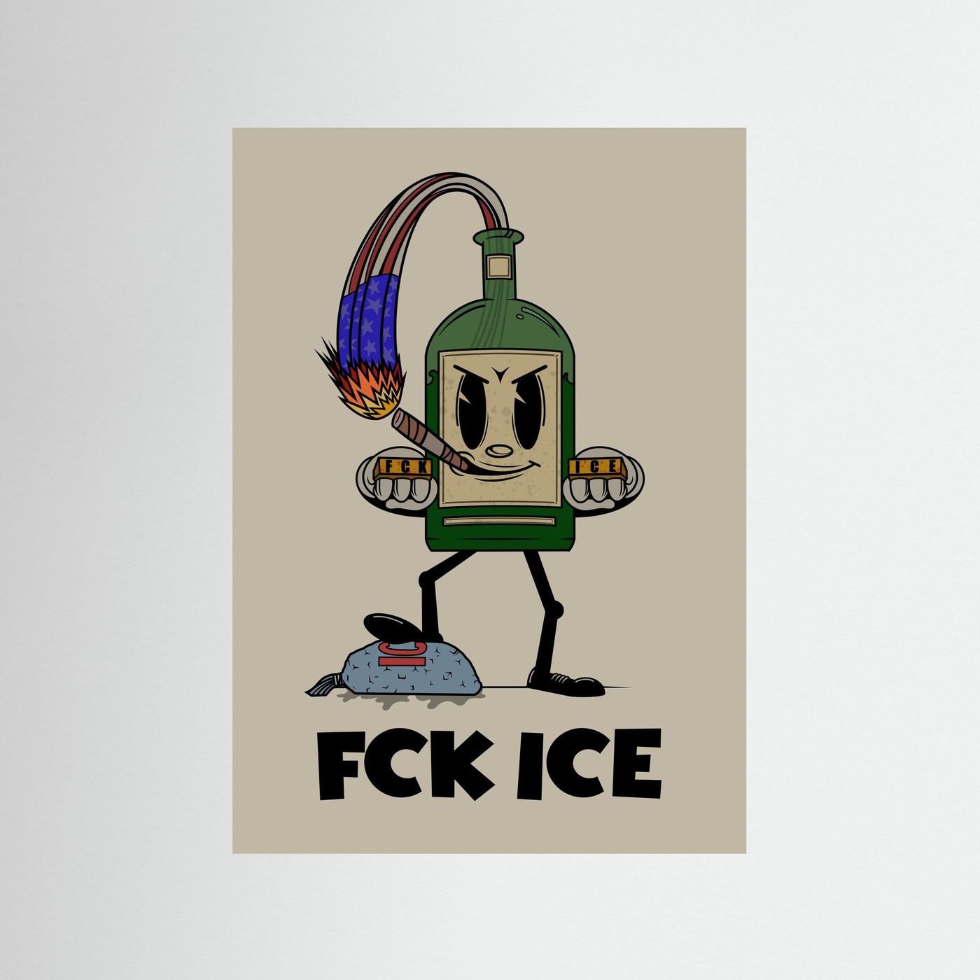 FCK ICE COLOR