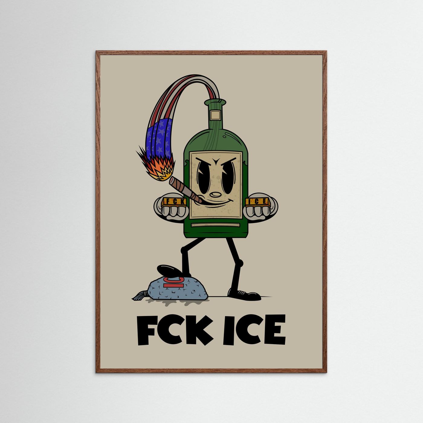 FCK ICE COLOR