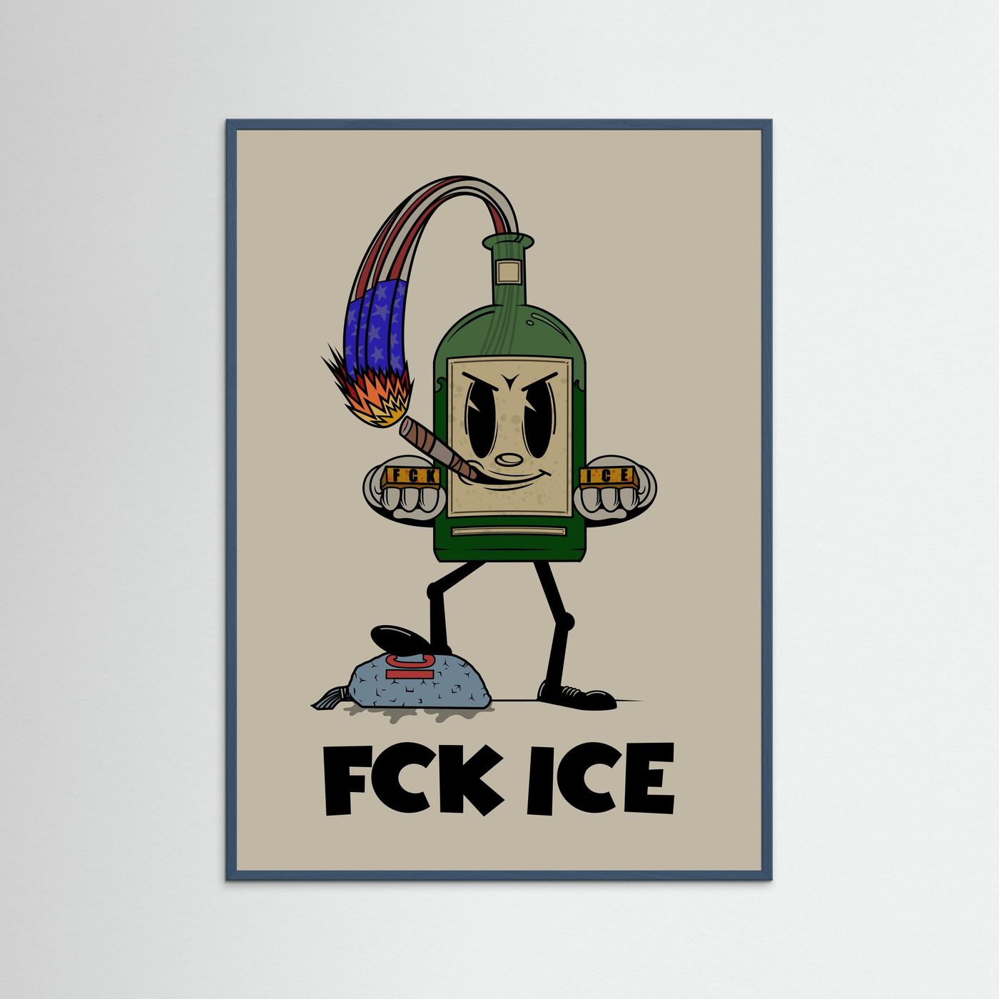 FCK ICE COLOR