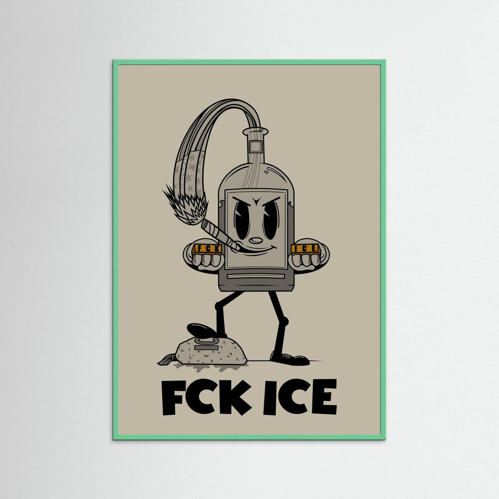 FCK ICE B&W