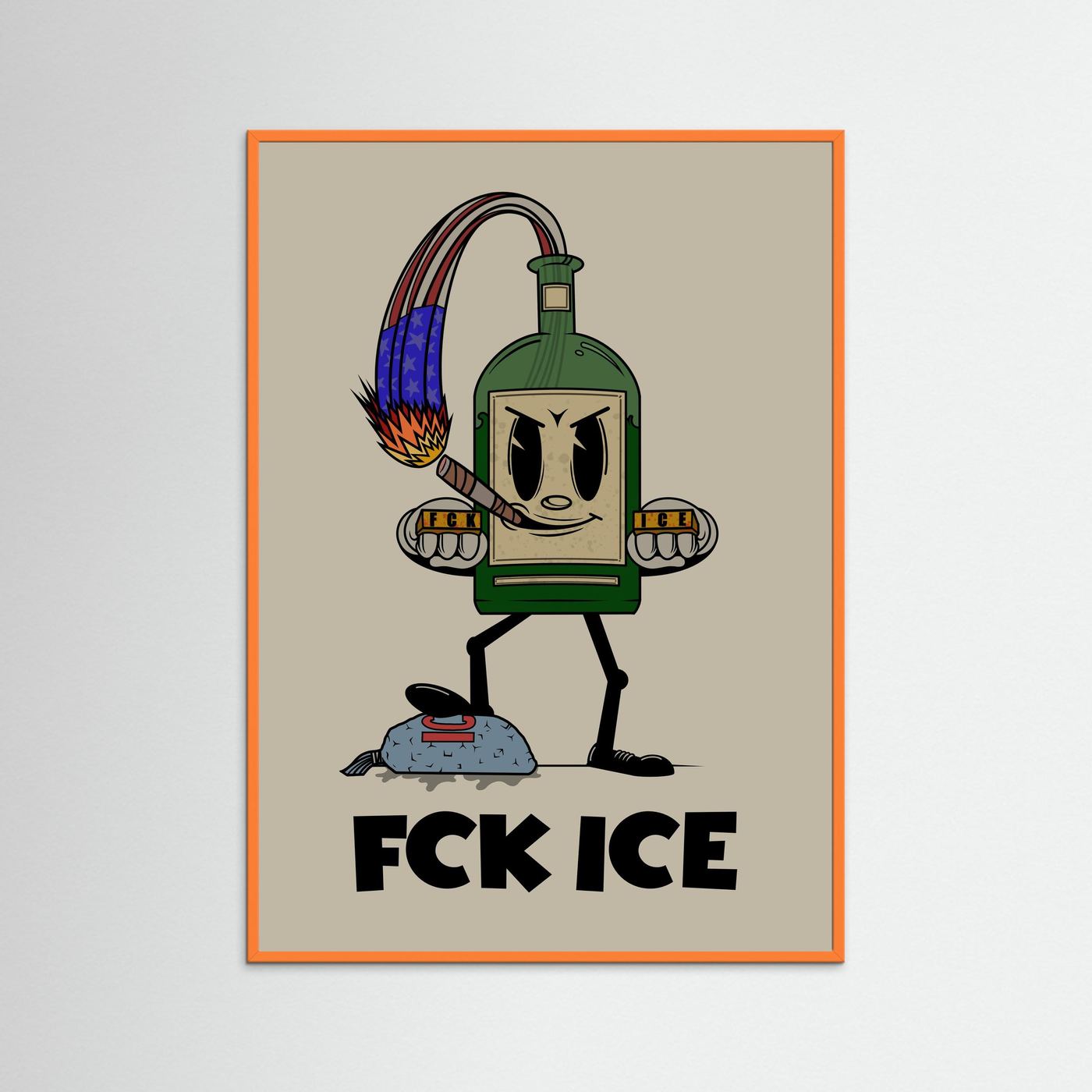 FCK ICE COLOR
