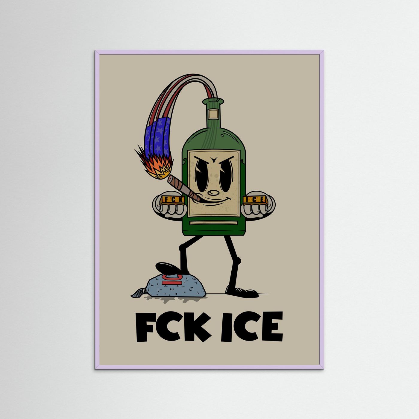 FCK ICE COLOR