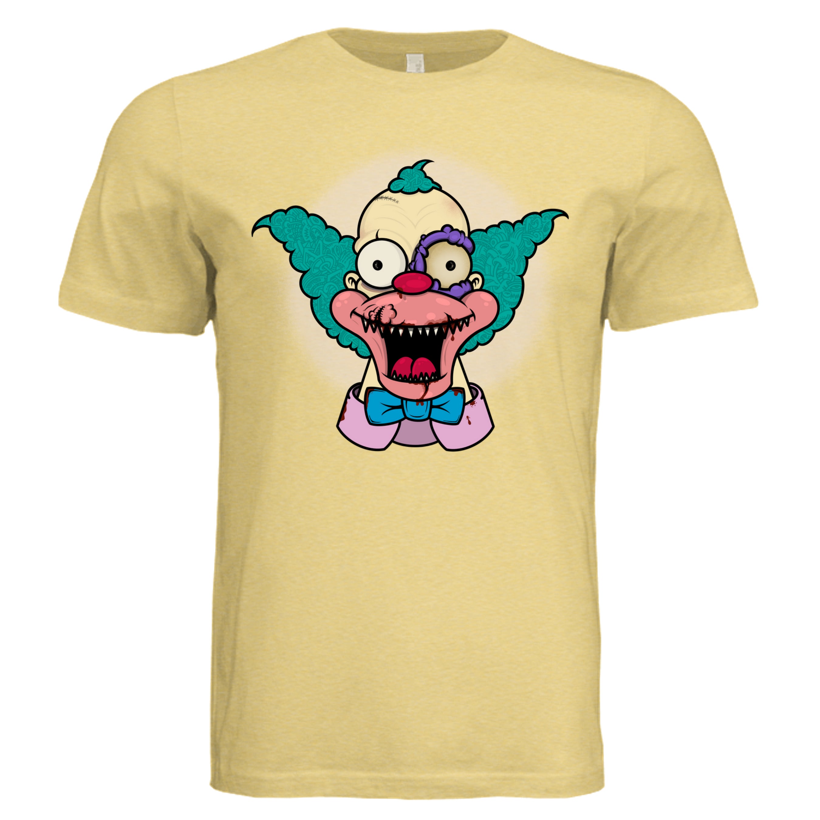 Pale Yellow Triblend - 3413C - FRONT