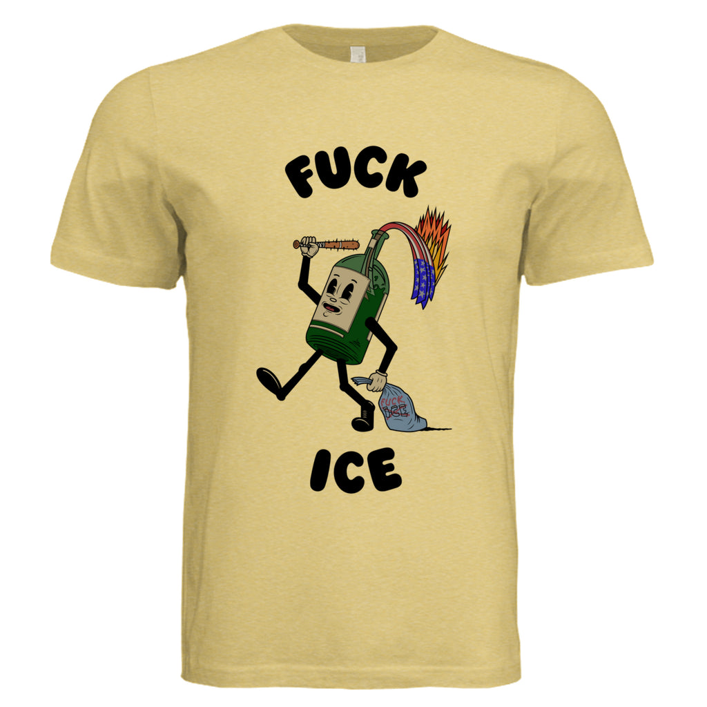 Mustard Triblend - 3413C - FRONT