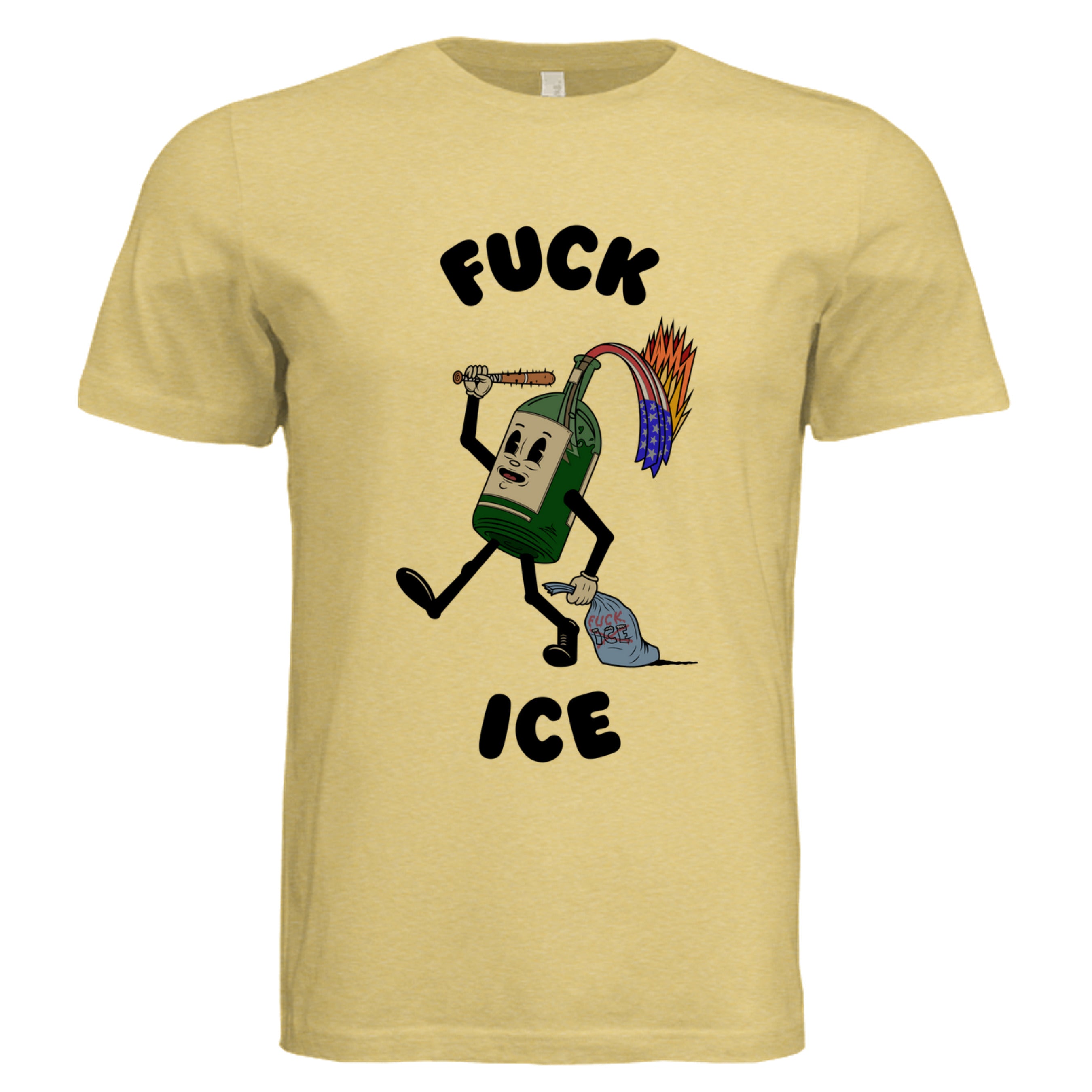 Mustard Triblend - 3413C - FRONT