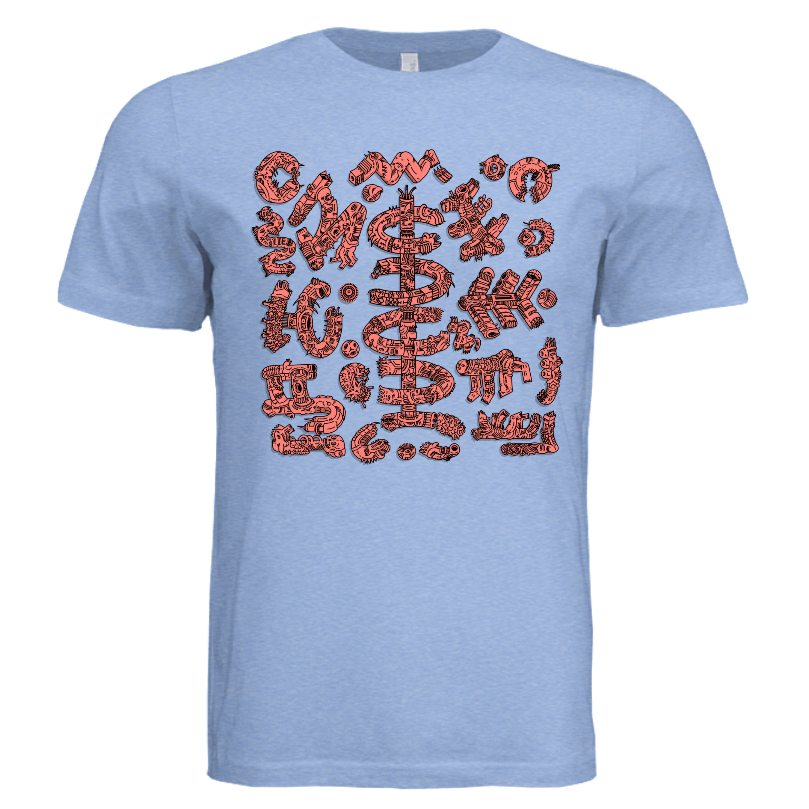 BLUE TRBLND - 3413C - FRONT