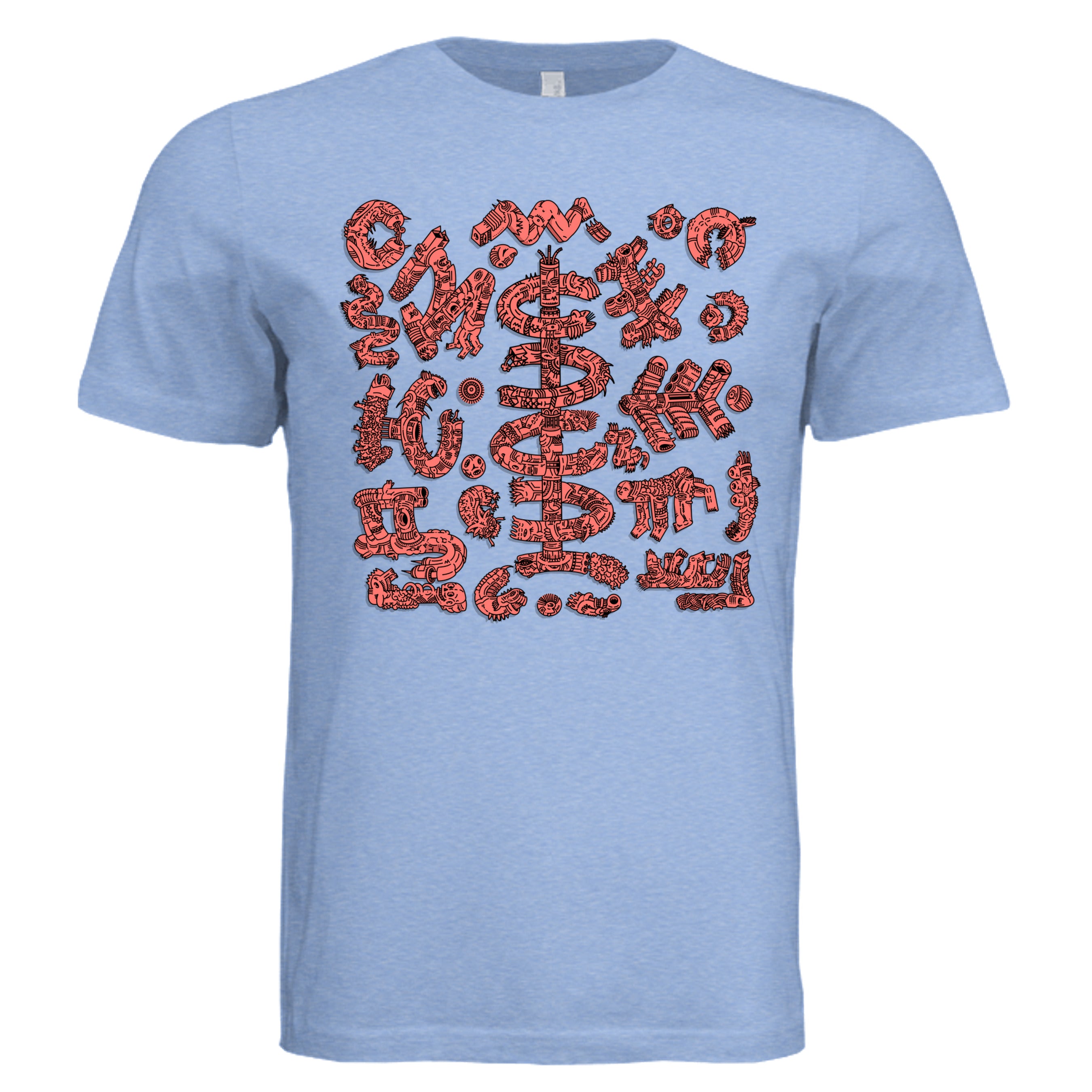 BLUE TRBLND - 3413C - FRONT