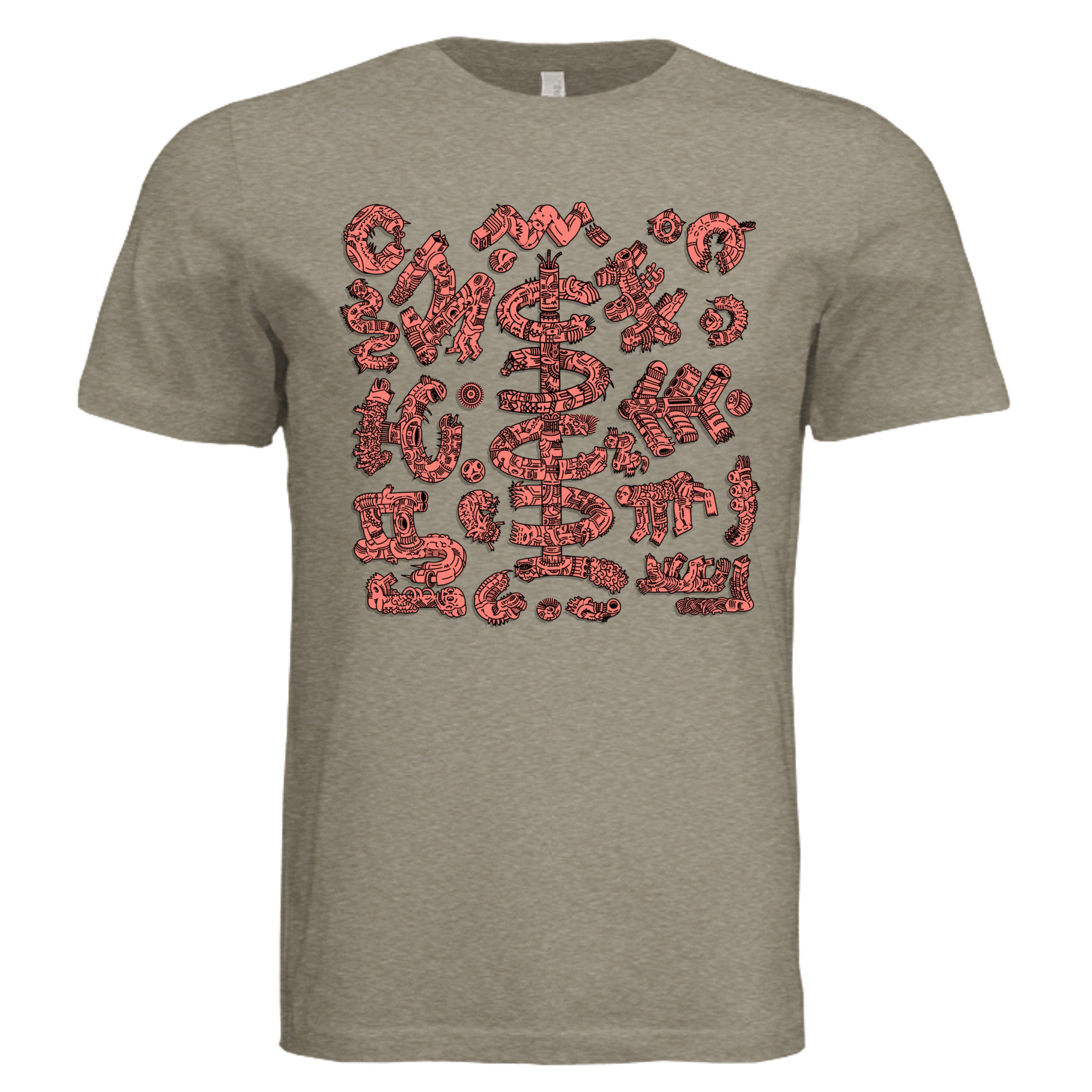 OLIVE TRIBLEND - 3413C - FRONT