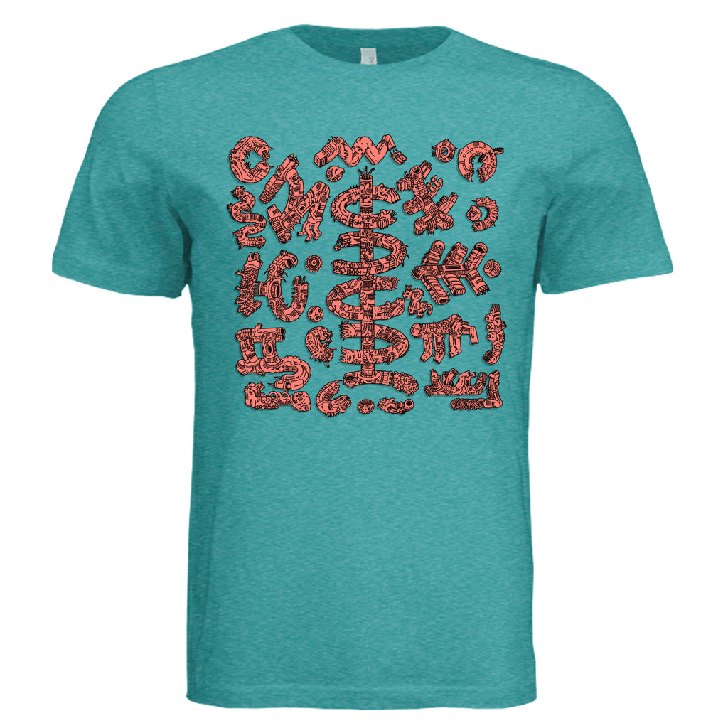 TEAL TRIBLEND - 3413C - FRONT