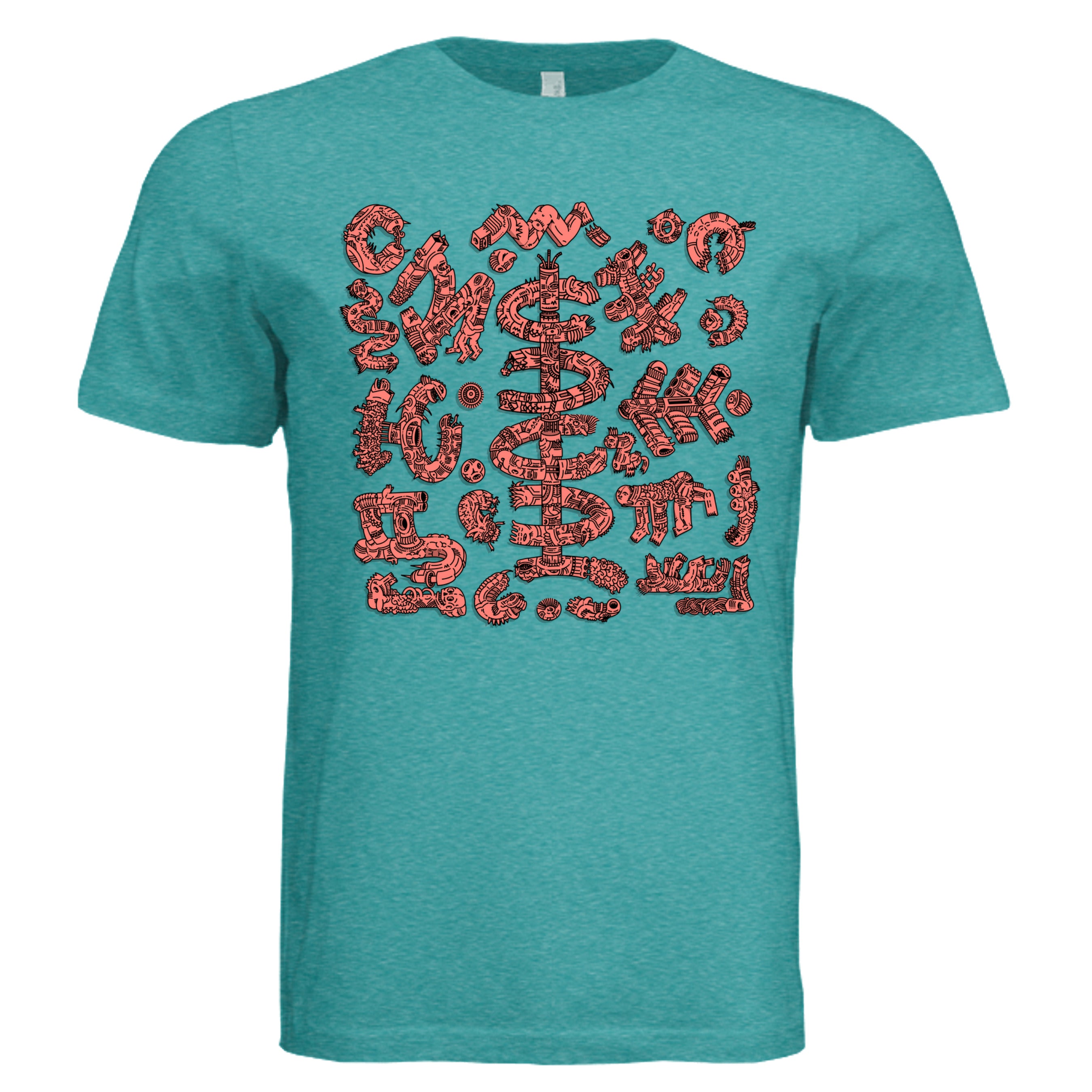 TEAL TRIBLEND - 3413C - FRONT