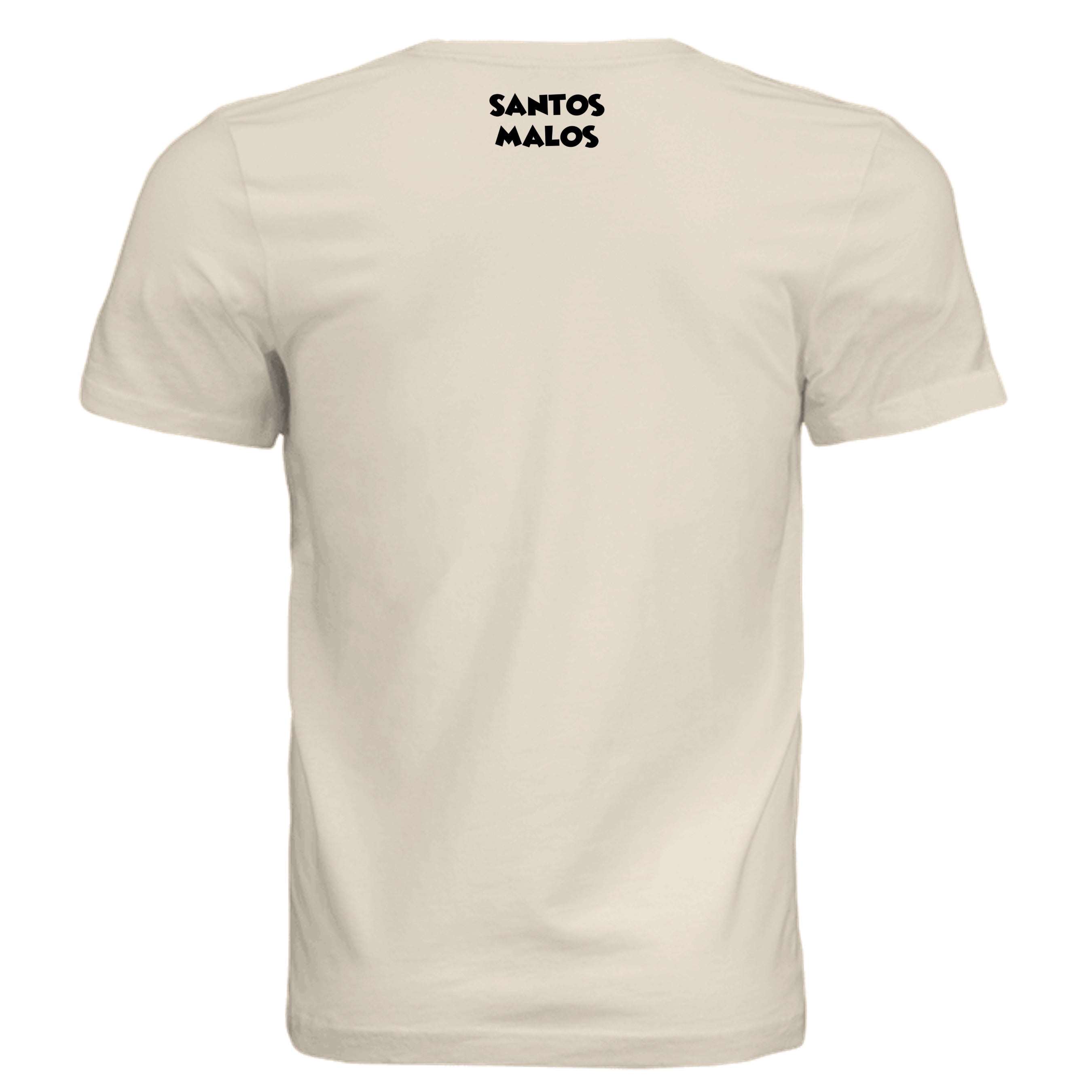 Solid Natural Triblend - 3413C - BACK