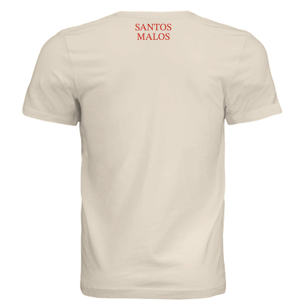 Solid Natural Triblend - 3413C - BACK