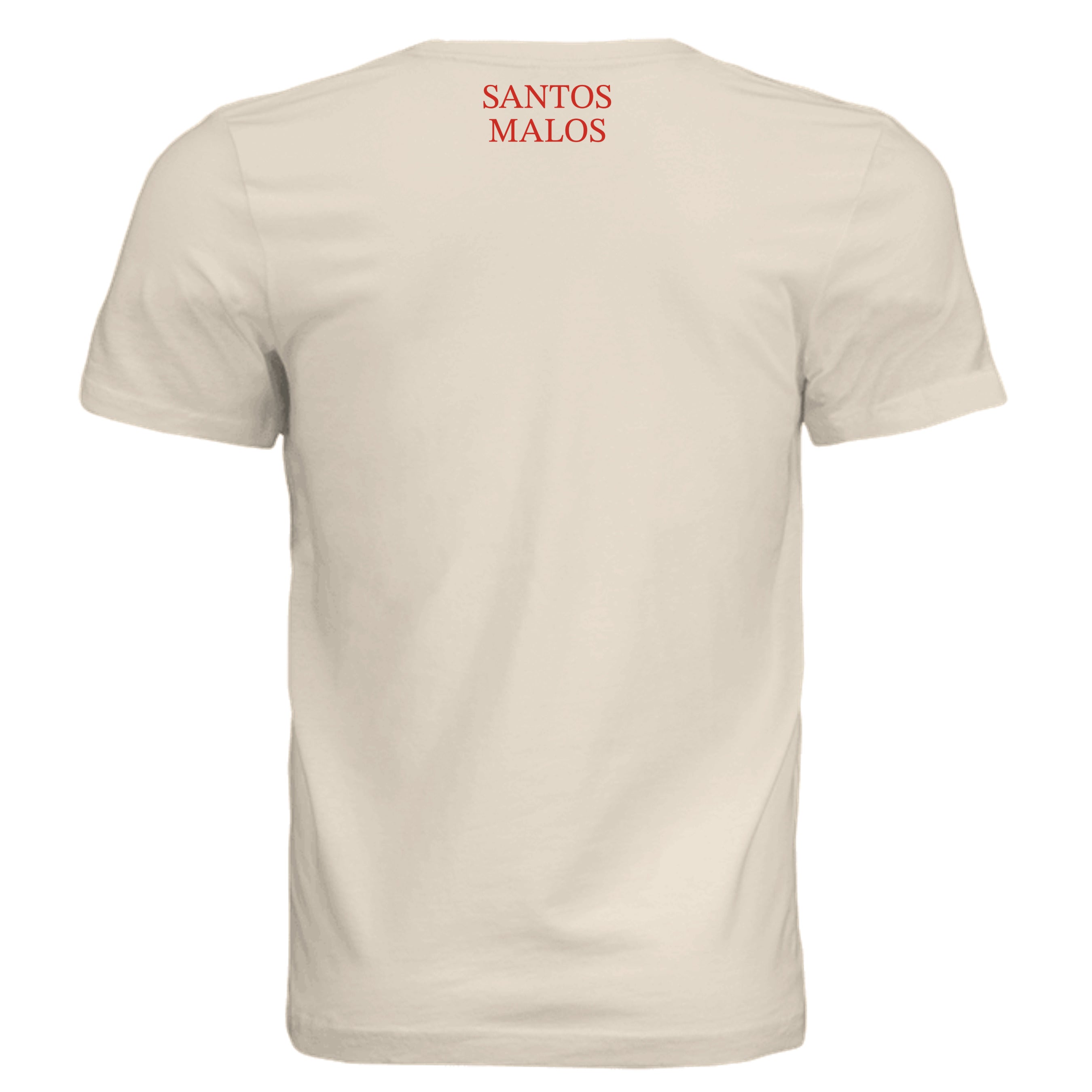 Solid Natural Triblend - 3413C - BACK