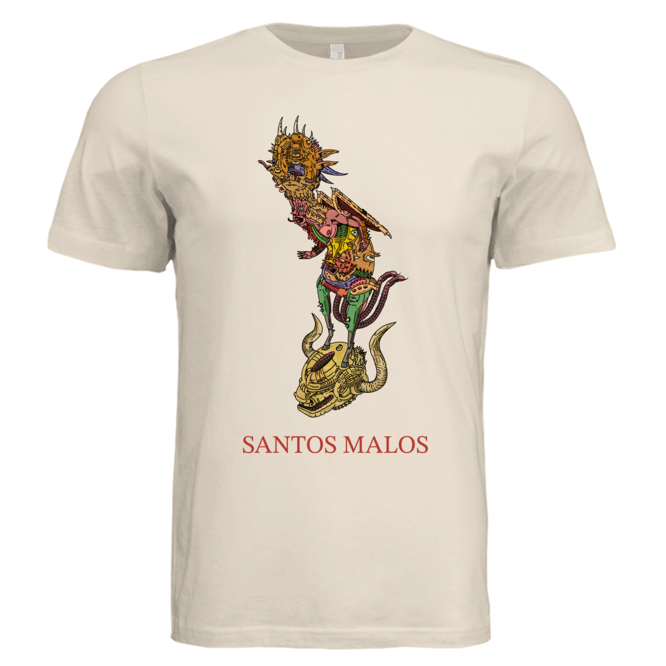 Solid Natural Triblend - 3413C - FRONT