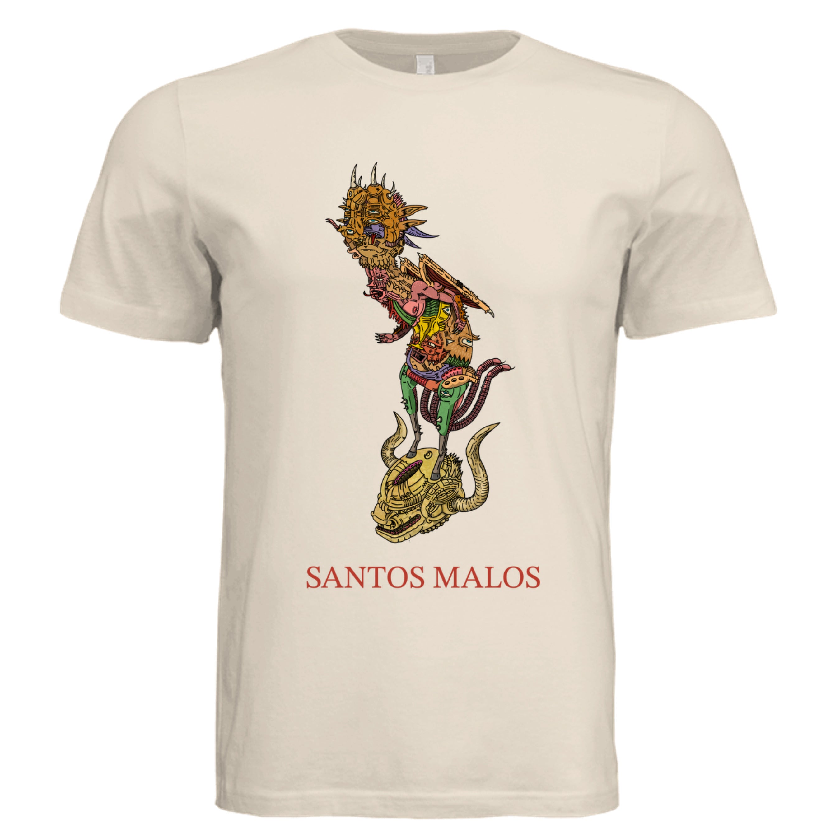 Solid Natural Triblend - 3413C - FRONT