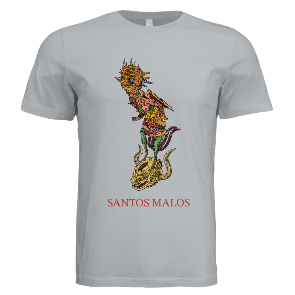 Solid Silver Triblend - 3413C - FRONT