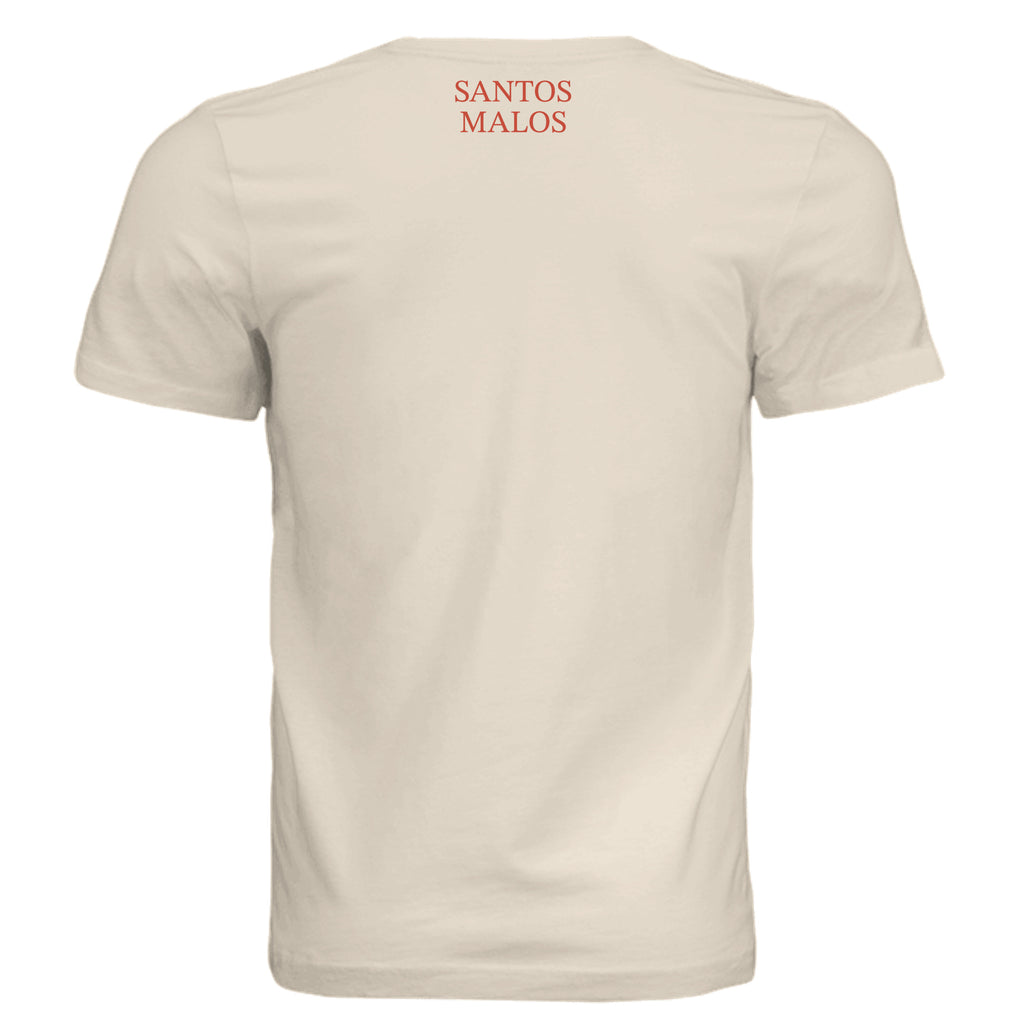 Solid Natural Triblend - 3413C - BACK