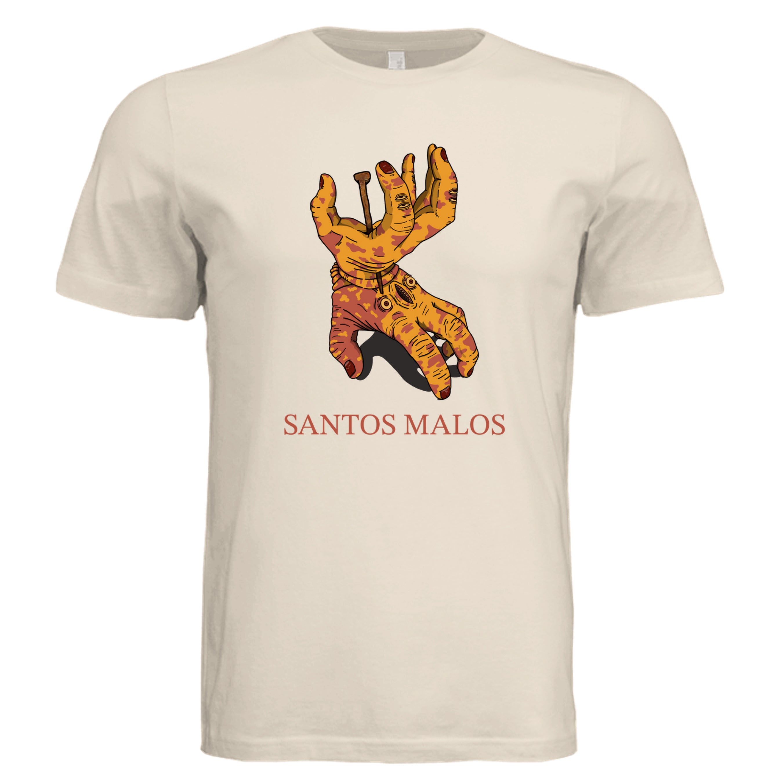 Solid Natural Triblend - 3413C - FRONT