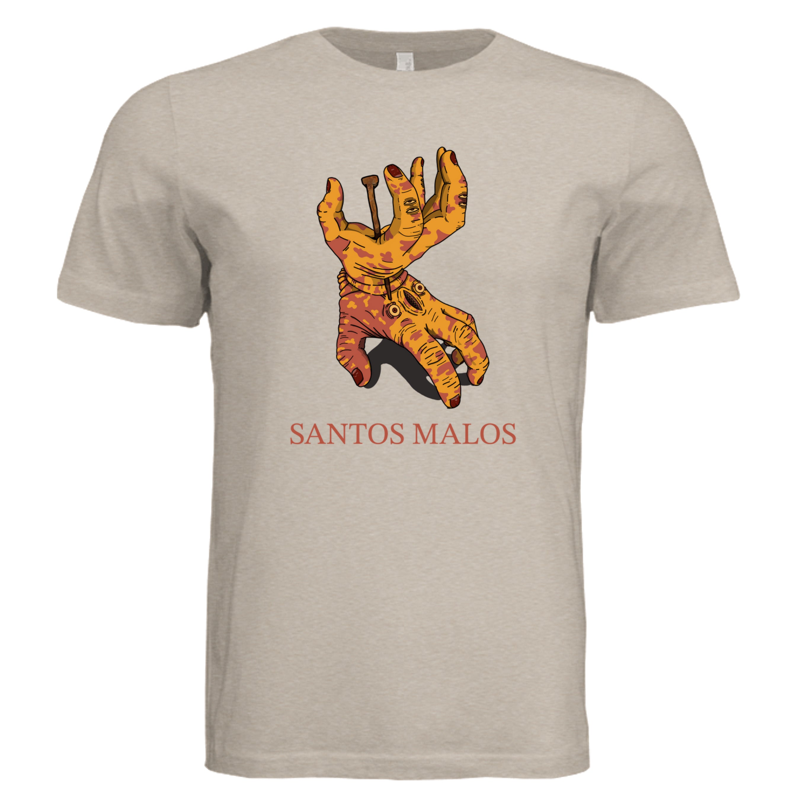 Tan Triblend - 3413C - FRONT